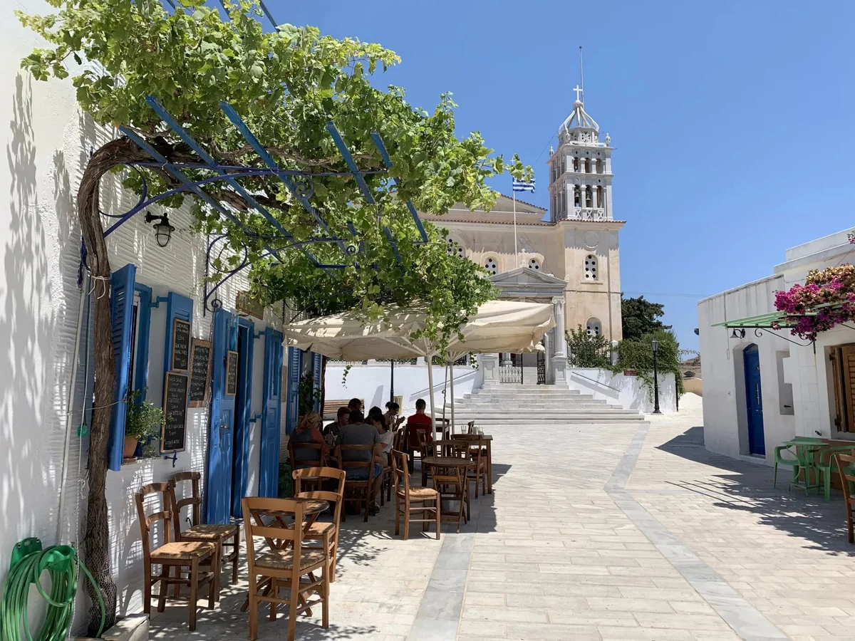 Lefkes: The Quiet Heart of Paros